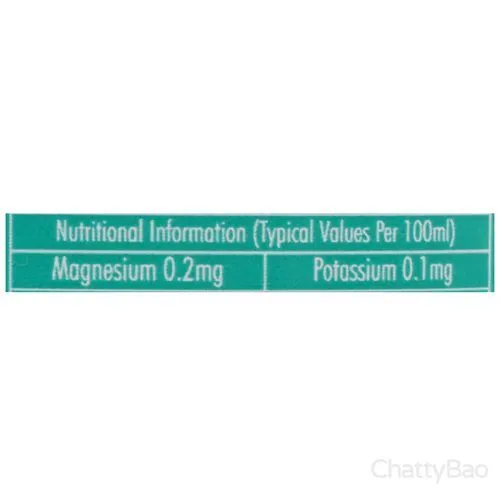 Bisleri Mineral water 1 L (Pack of 12) view 3