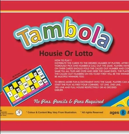 Tambola Housie Or Lotto view 2