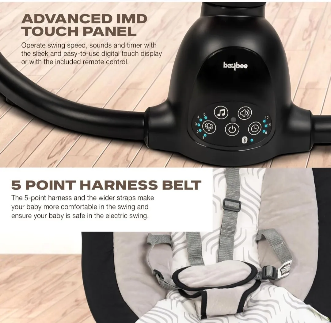 Smart Baby Rocker view 2
