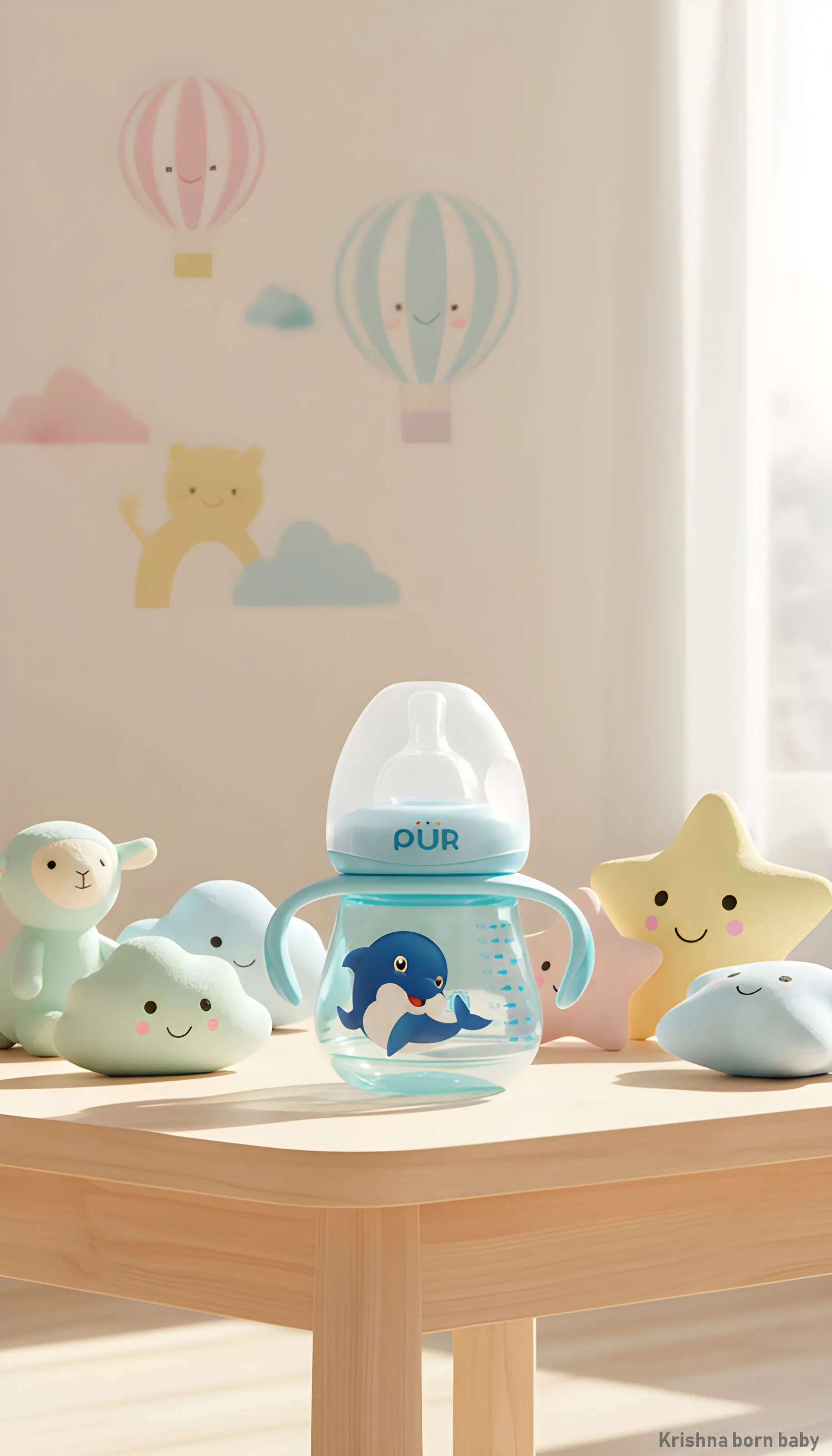 PÜR Baby Water Sipper
