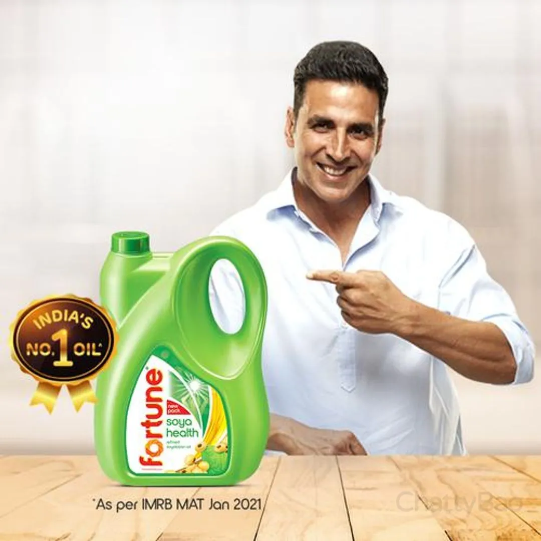 Fortune Refined Soyabean Oil 5 L view 5