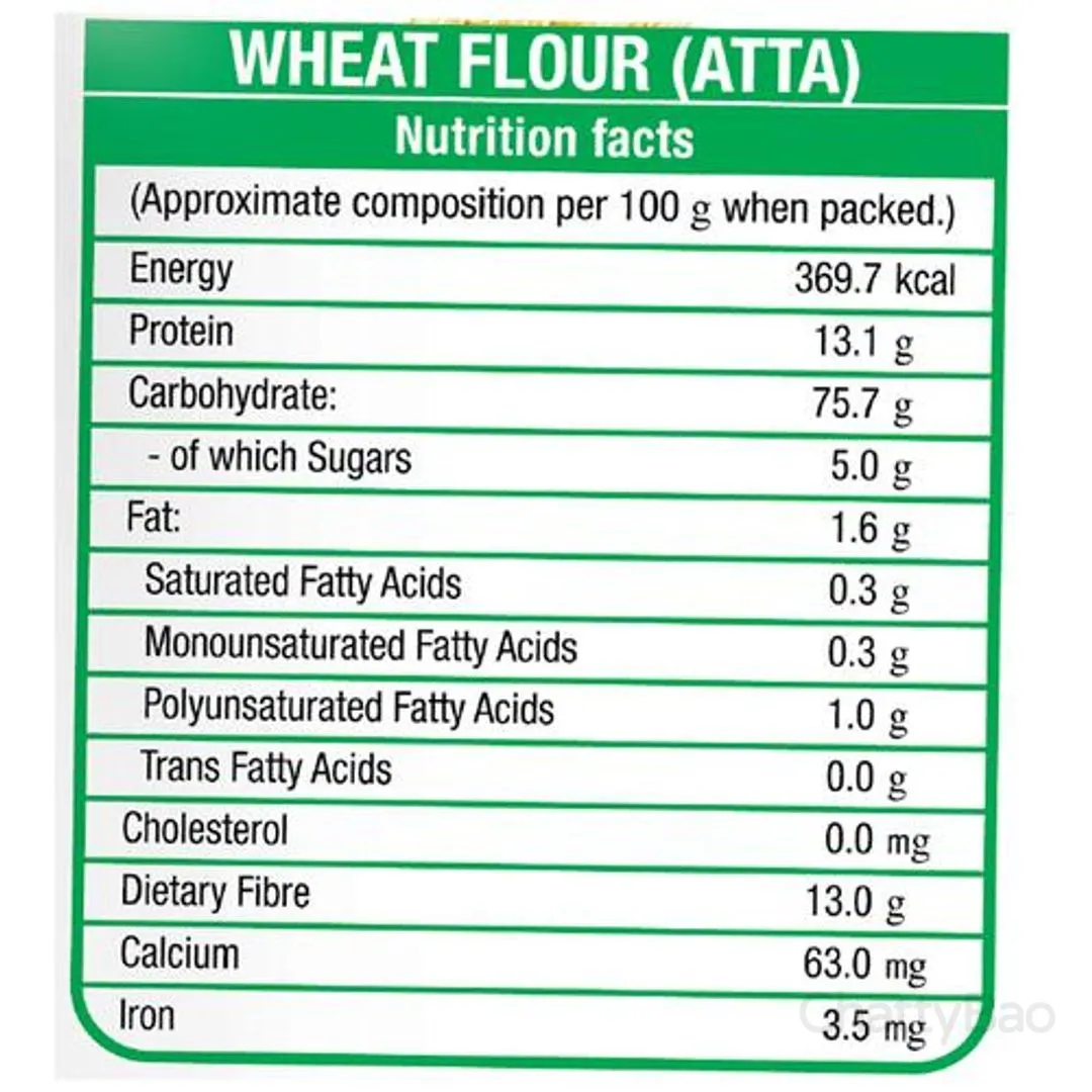 Nature Fresh Sampoorna Chakki Atta bag 10 Kg view 3