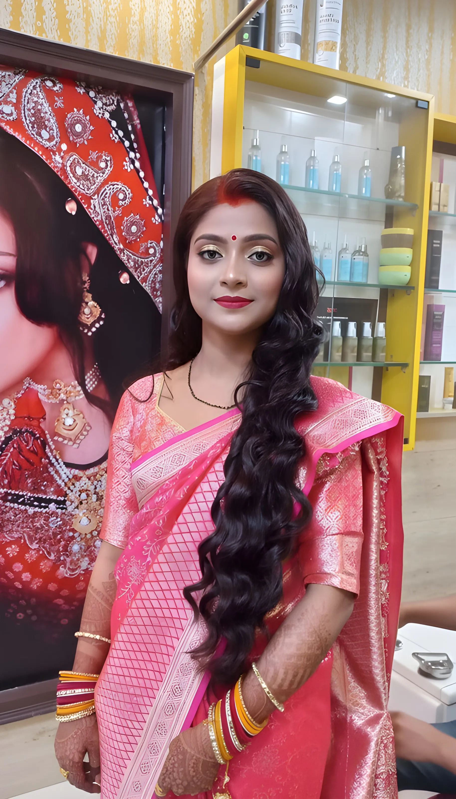 Geetanjali Reception Makeup