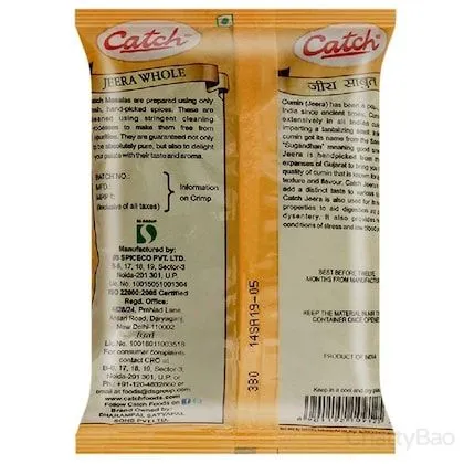 Catch Jeera Whole 100 g view 2