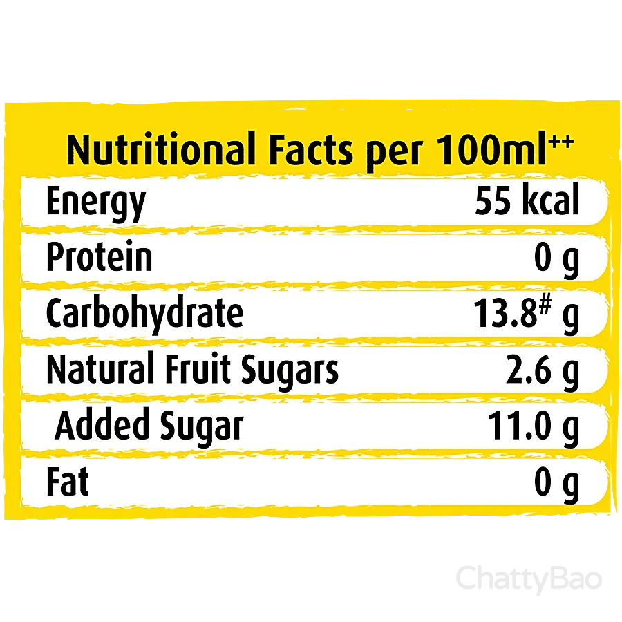 Real Mango Drink 250 ml view 3