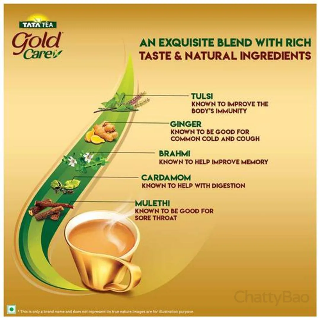 Tata Tea Gold Care 250 g view 2