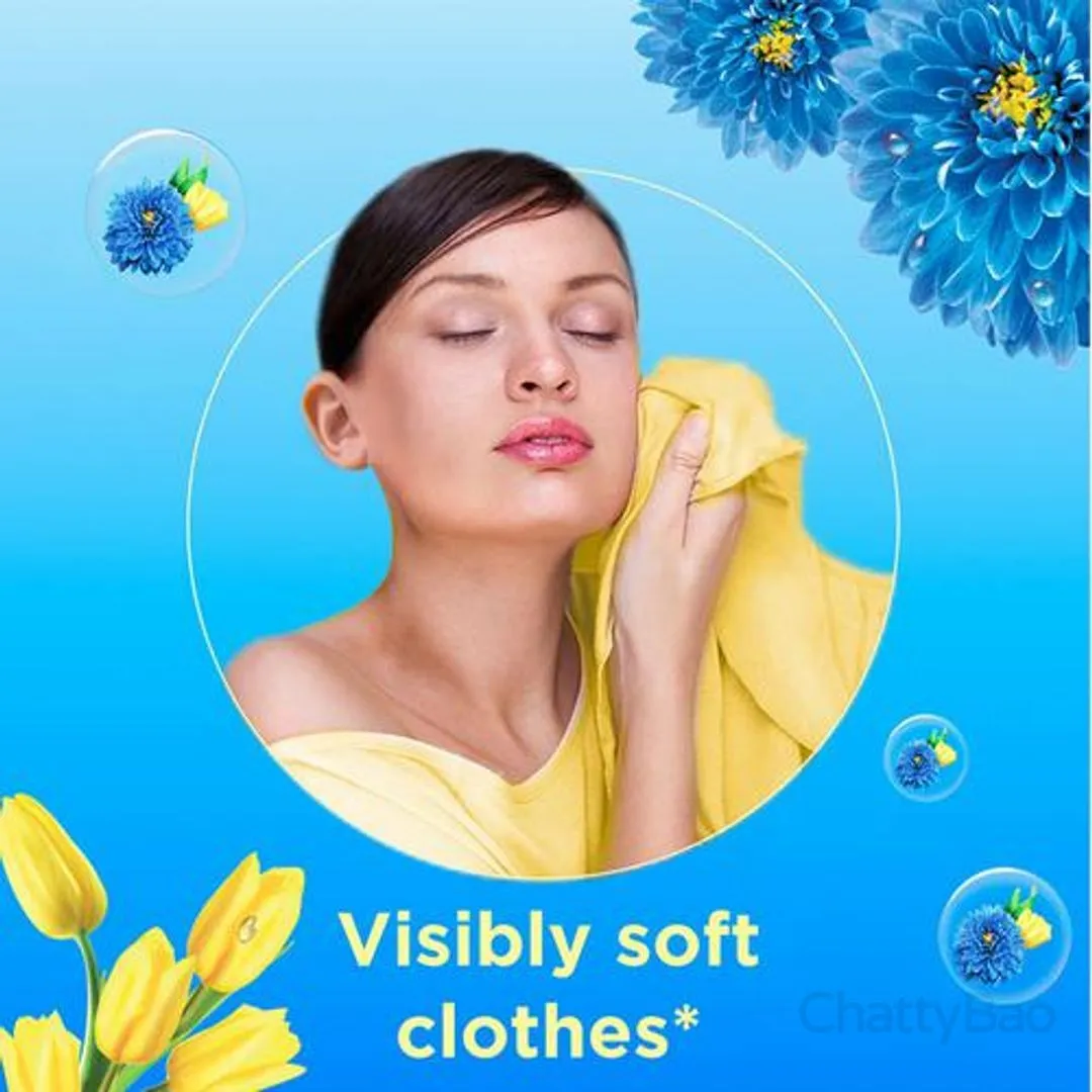 Comfort After Wash Fabric Conditioner - Morning Fresh 860 ml view 3