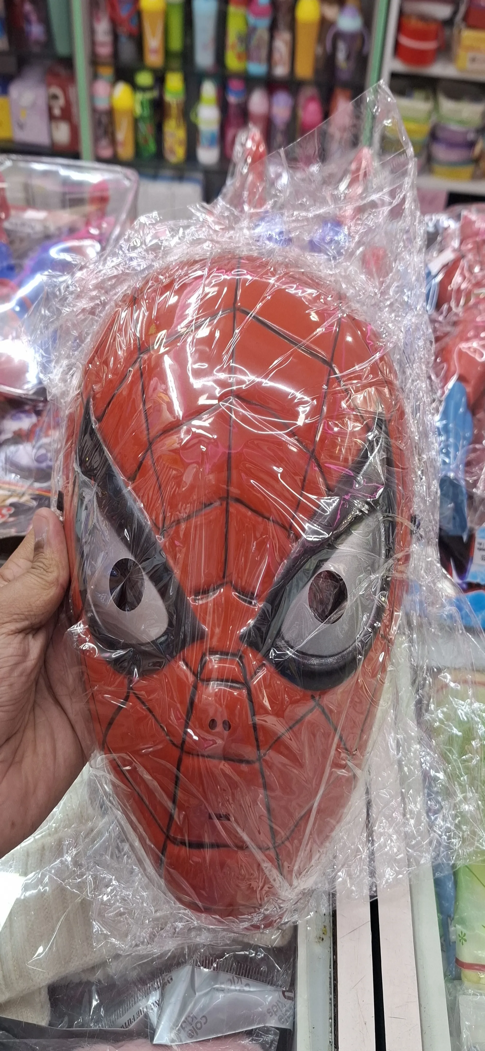 Spider-Man Mask view 2