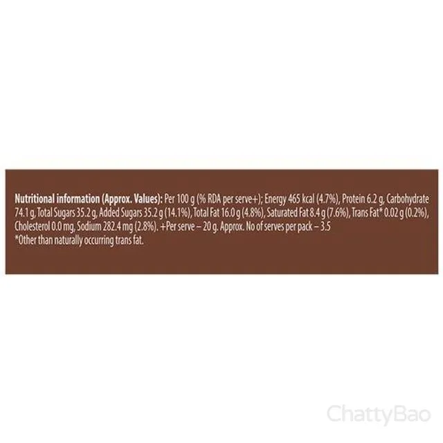 Sunfeast Bounce Creme Biscuits - Choco 58 g view 3