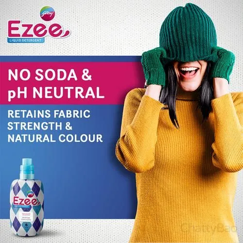 Godrej Ezee Liquid Detergent for Winter Wear 250 g view 4
