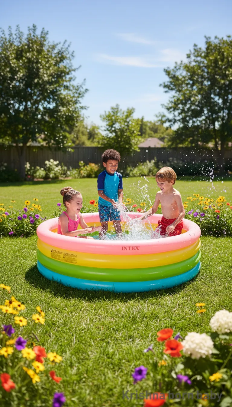 INTEX Inflatable Play Pool view 2