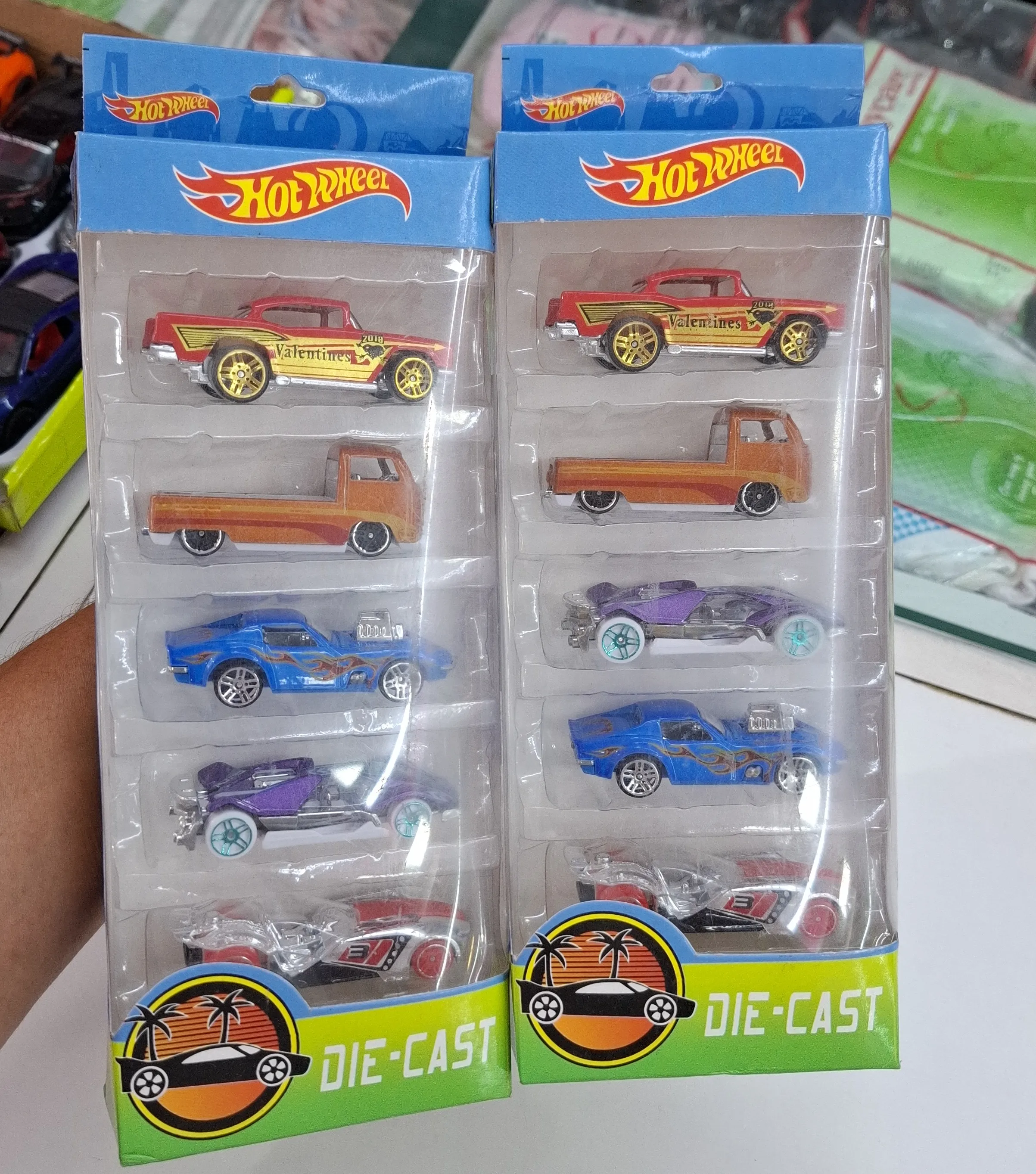 Hot Wheels Die-Cast Cars view 2