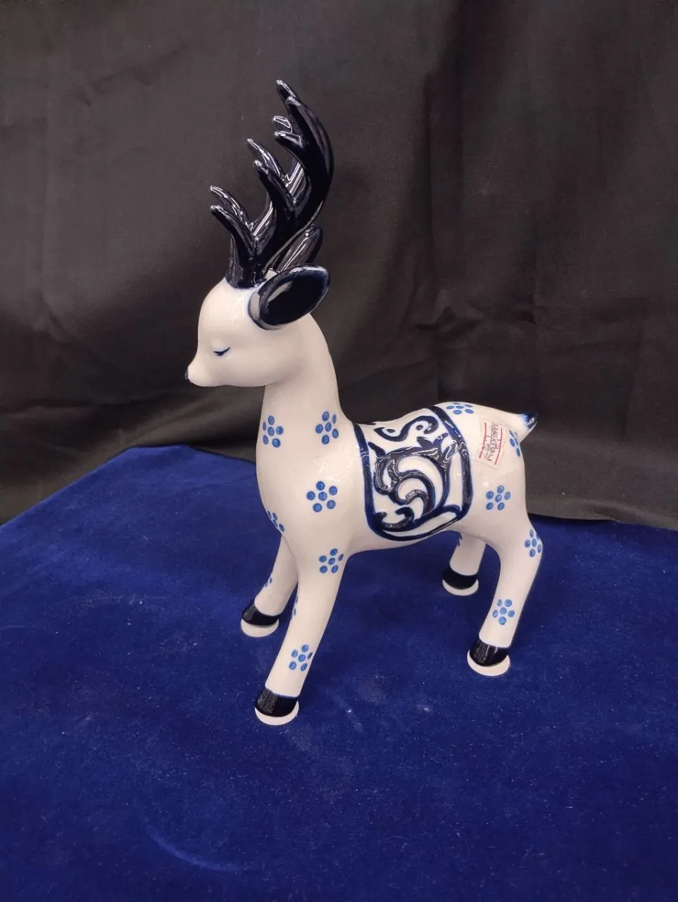 Ceramic Deer Statue view 4