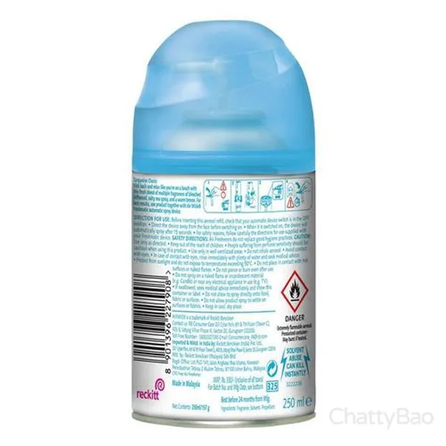 Airwick Air Freshner Refill - Turquoise Oasis 250 ml view 2