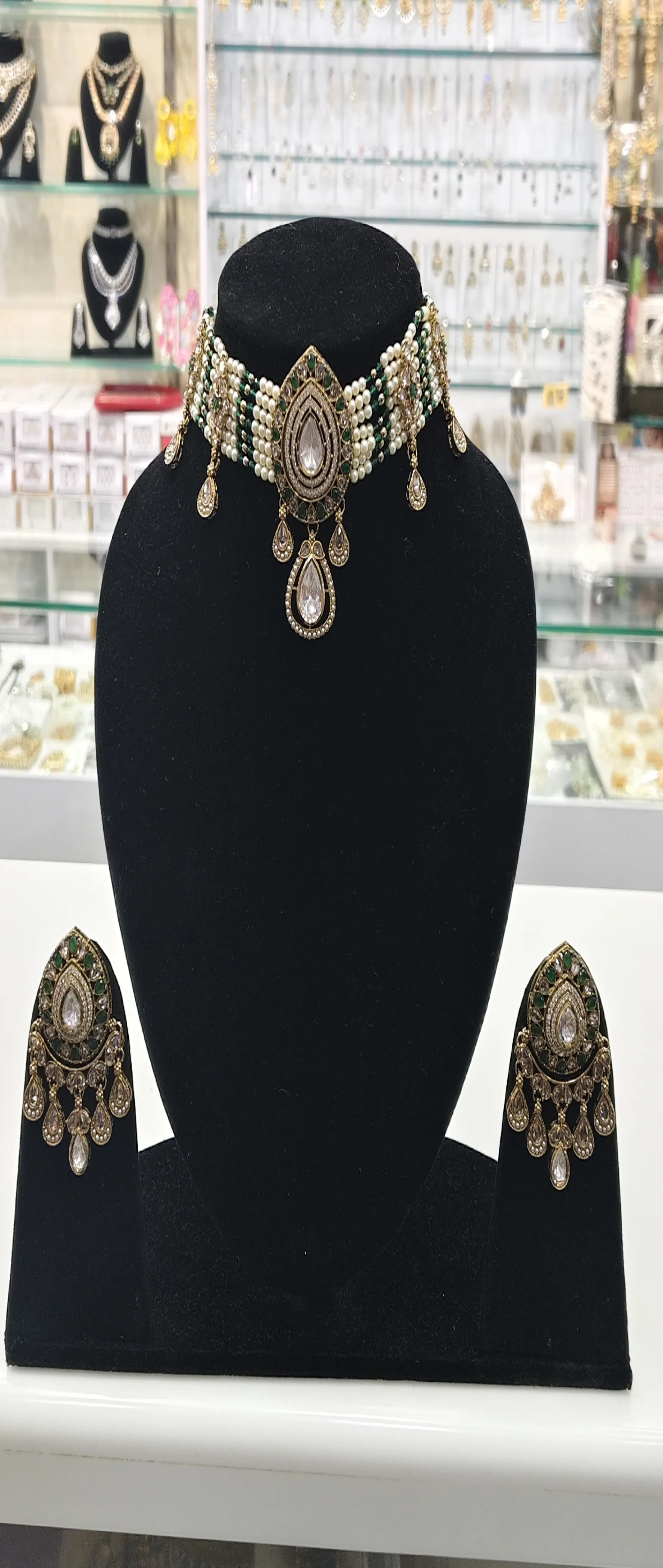 Cooker Necklace Set 📐 view 2