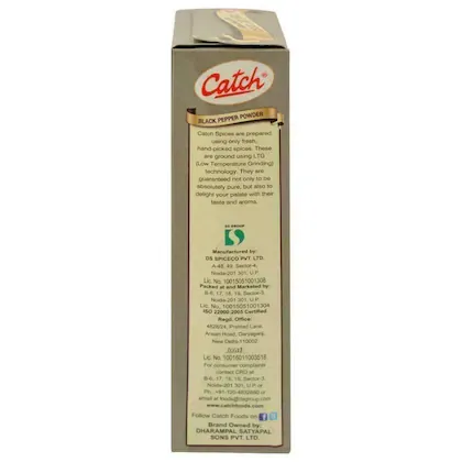 Catch Black Pepper Powder 50 g view 3