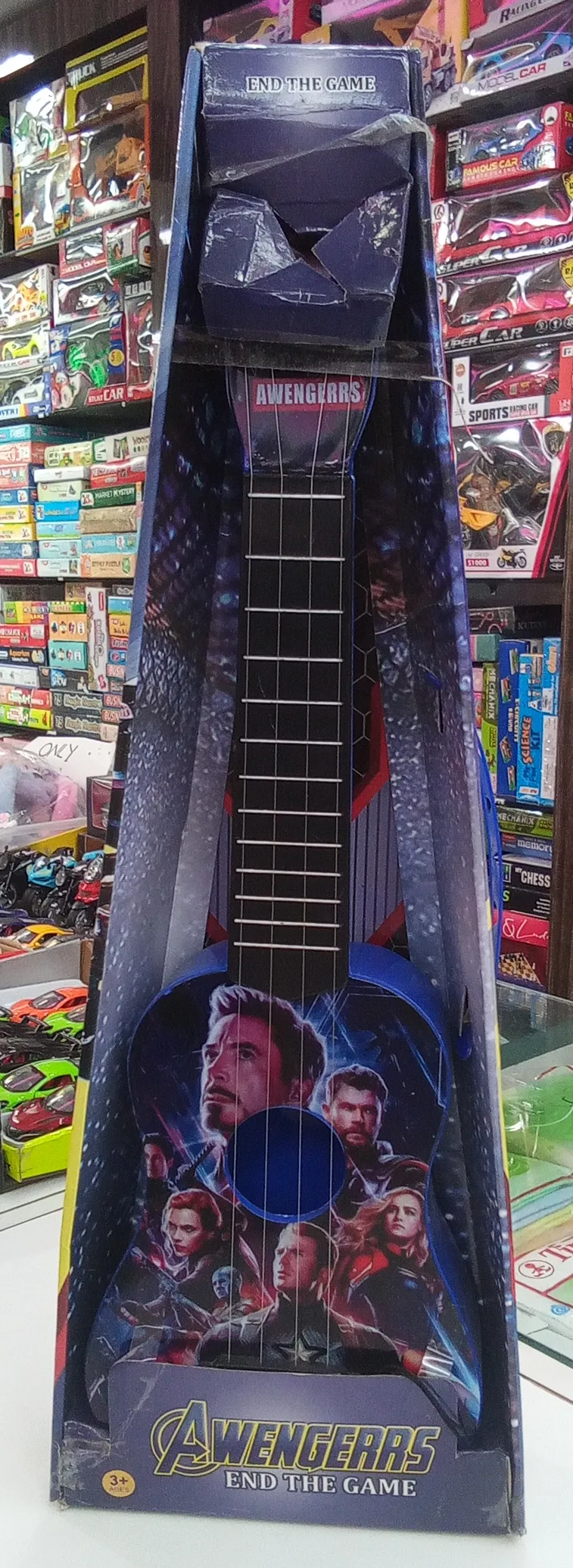 Avenger Guitar view 2