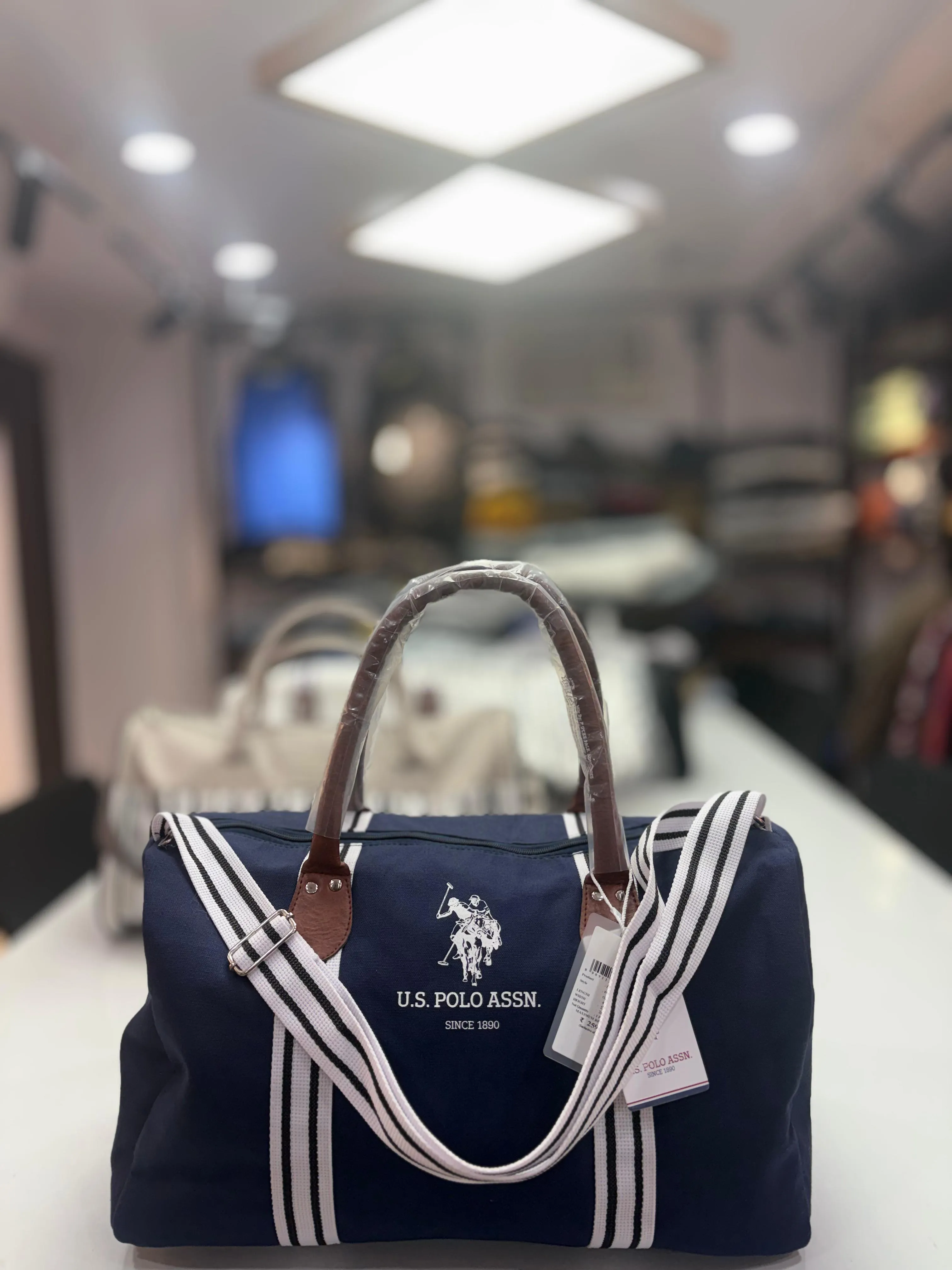 U.S. Polo Assn. Travel Duffel Bag view 3