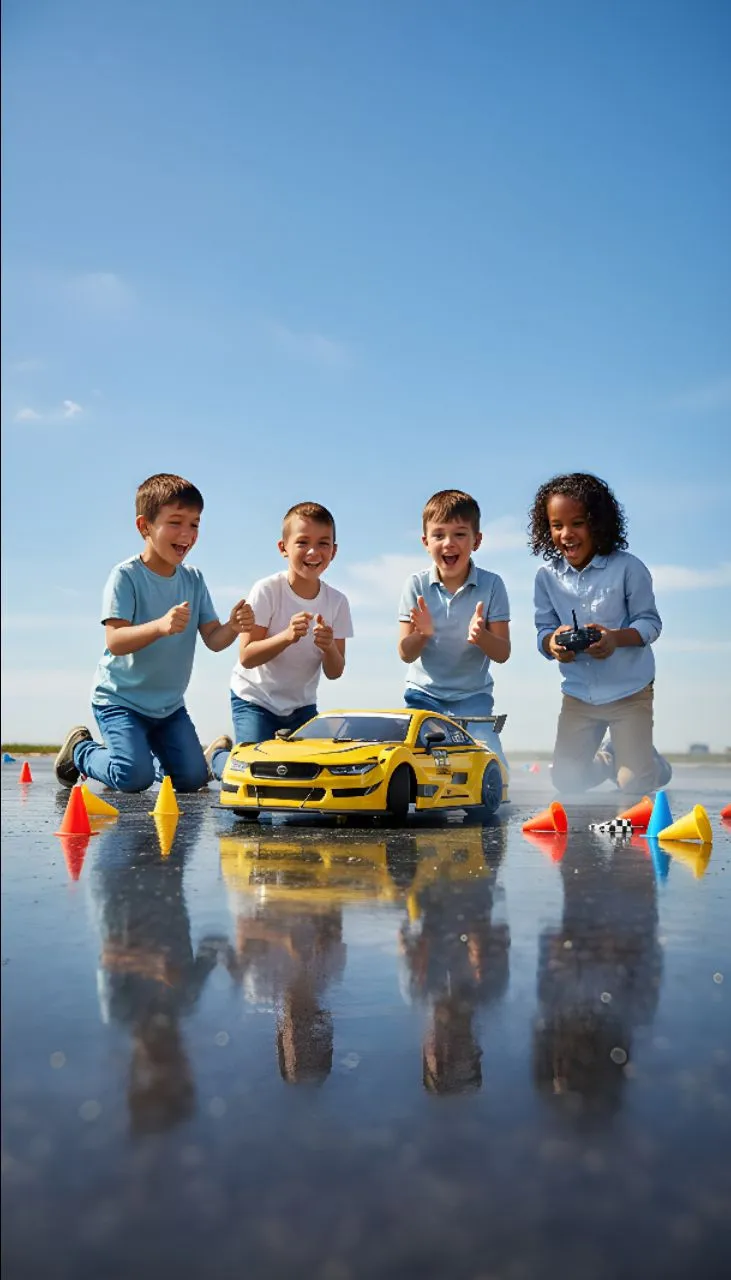 START DRIFT 4WD RC Car view 2