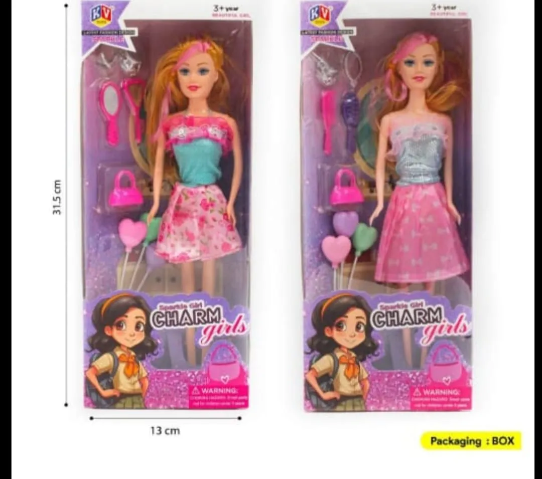 Charm Girls Doll view 2