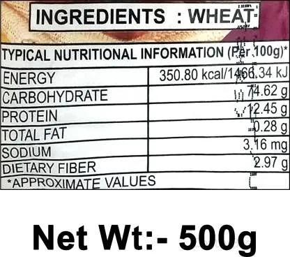Shakti Bhog Maida 500 g view 3