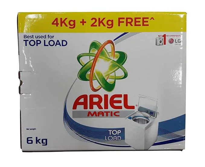 Ariel Matic Top Load Detergent Washing Powder - 6 Kg view 2