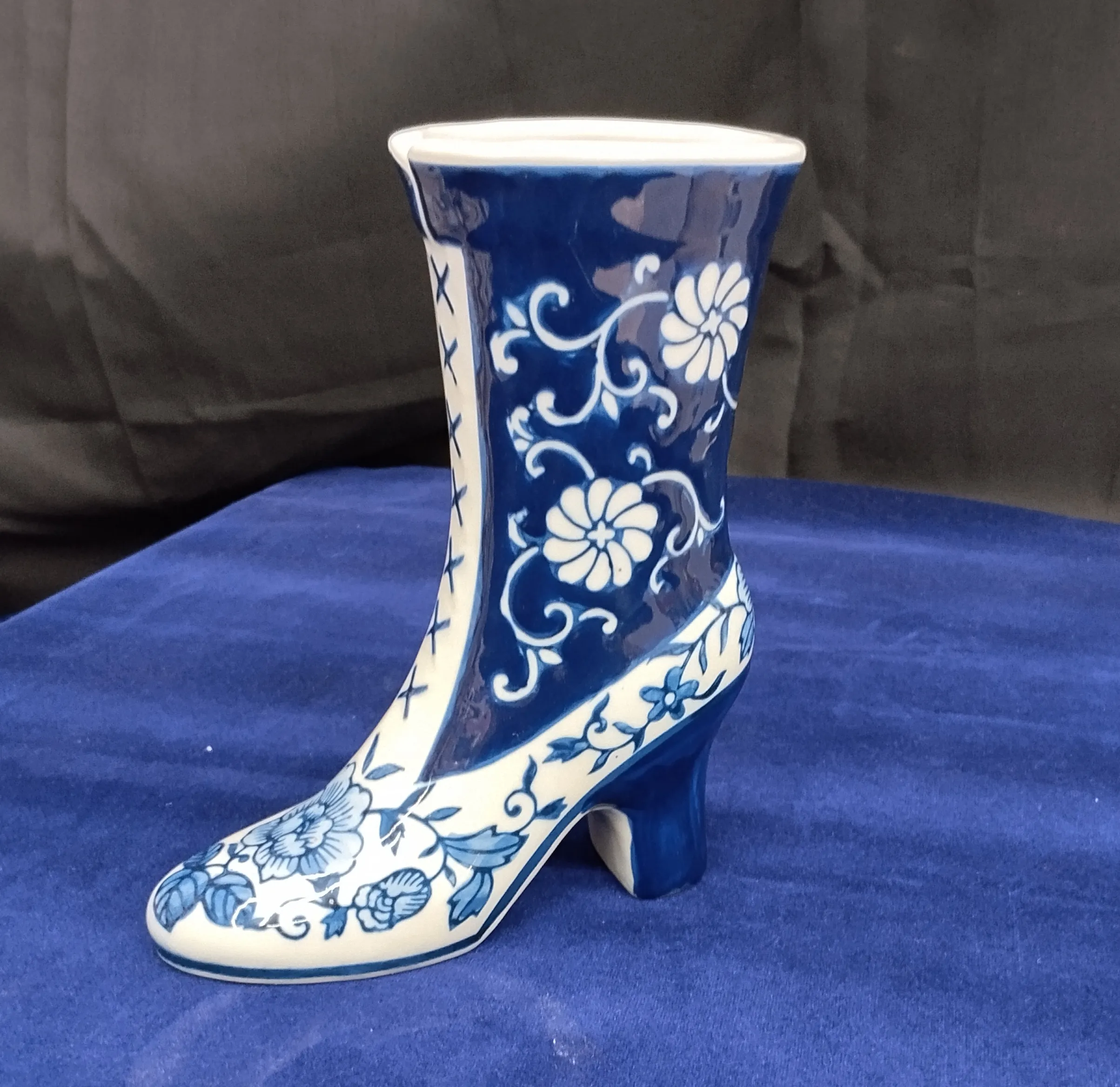 Ceramic Boot Vase view 2