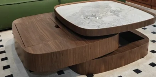 Contemporary Nested Coffee Table: IFC/DT/2503 view 2