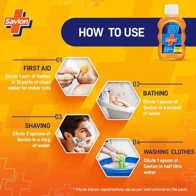 Savlon Antiseptic - Disinfectant 50 ml view 3