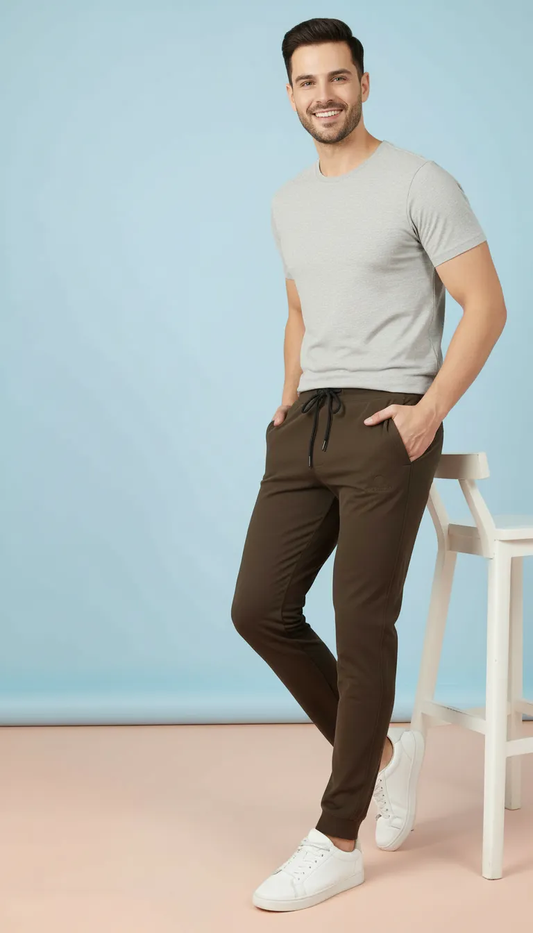 Mens Casual Track view 6