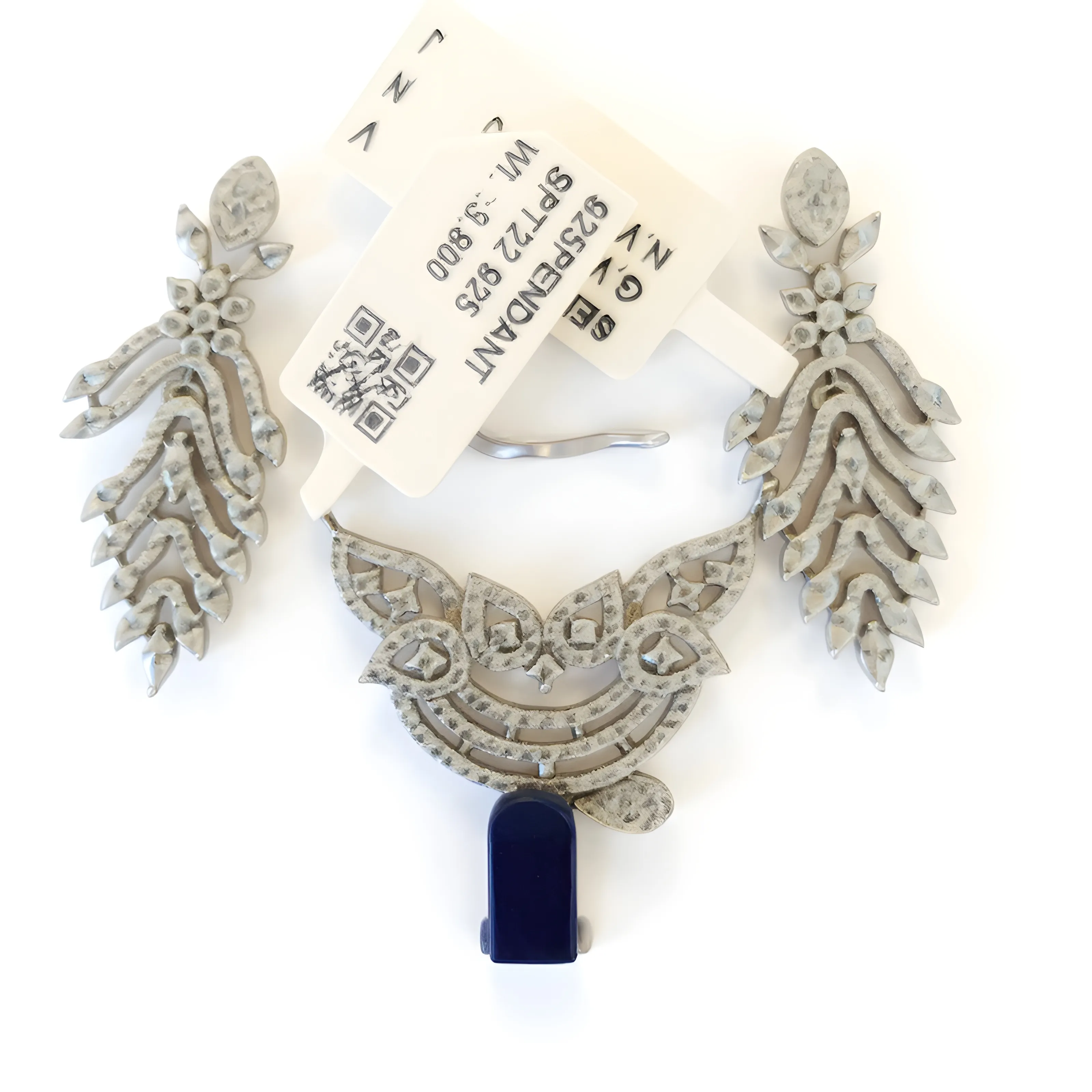 Diamond Necklace Set view 2