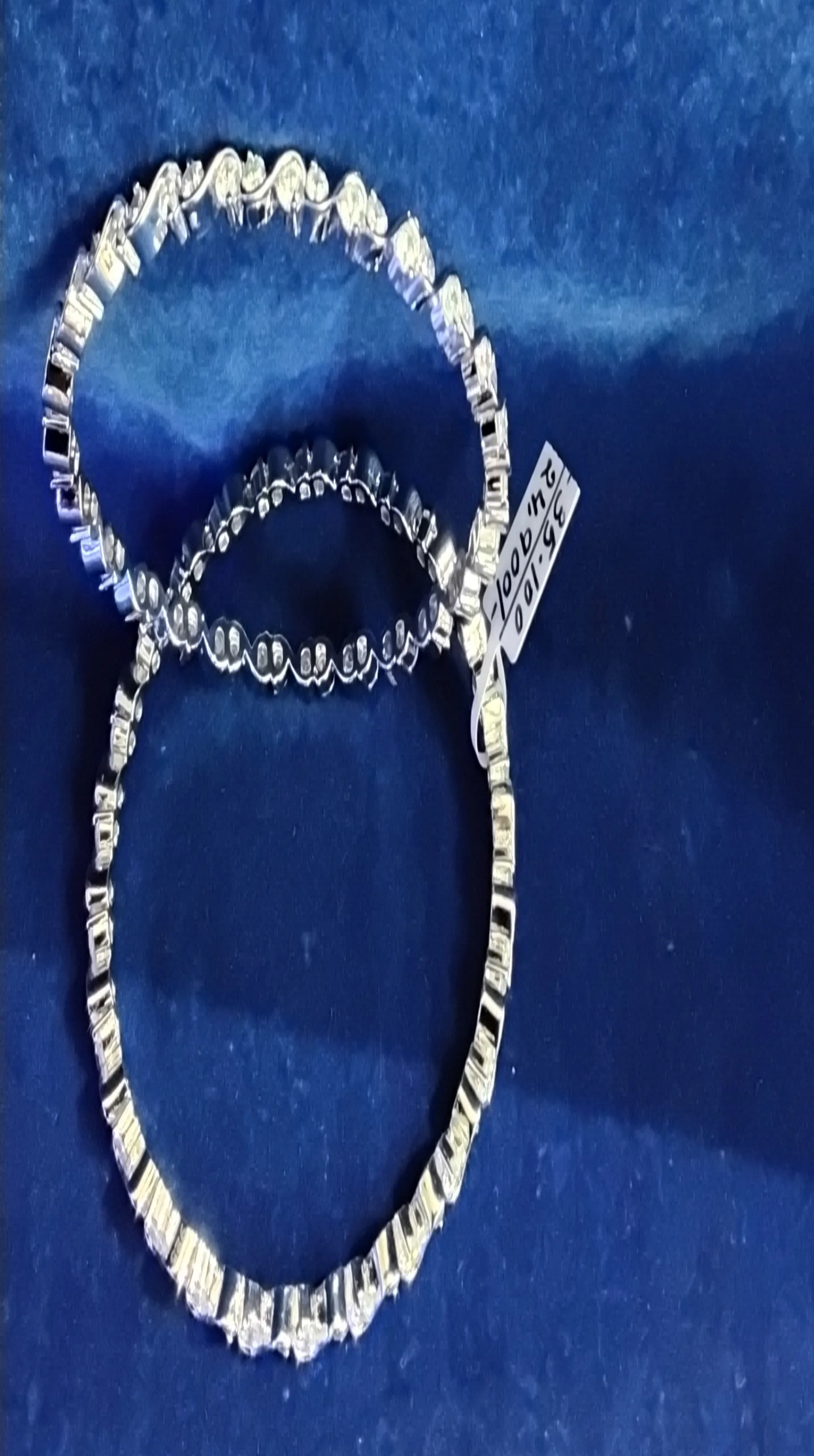 Tennis Bangles view 2