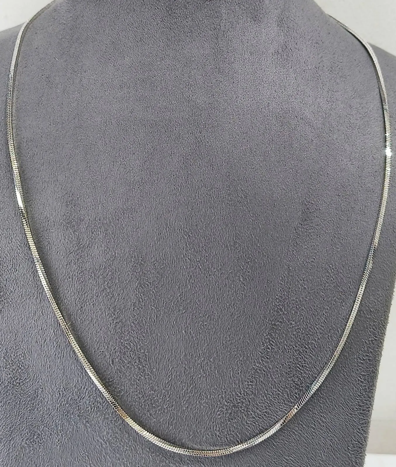Mens Silver Chain (AVSCH-03) view 2