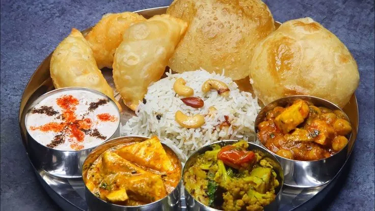 Special Thali view 2