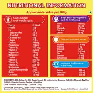 Complan Nutrition Drink Royale Chocolate 400 g view 3