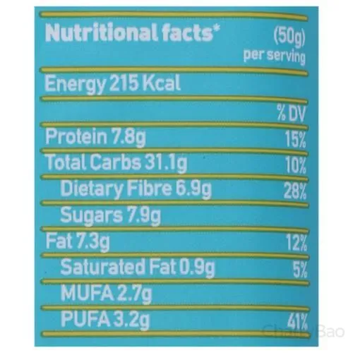 Yoga Bar Breakfast Protein Bar - Blueberry Pie 50 g view 3