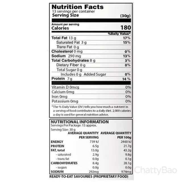 Bikano Namkeen - Tasty Peanuts 400 g view 3