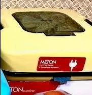 Milton Euroline Flatron, Sky-Blue, 1 Pcs view 3