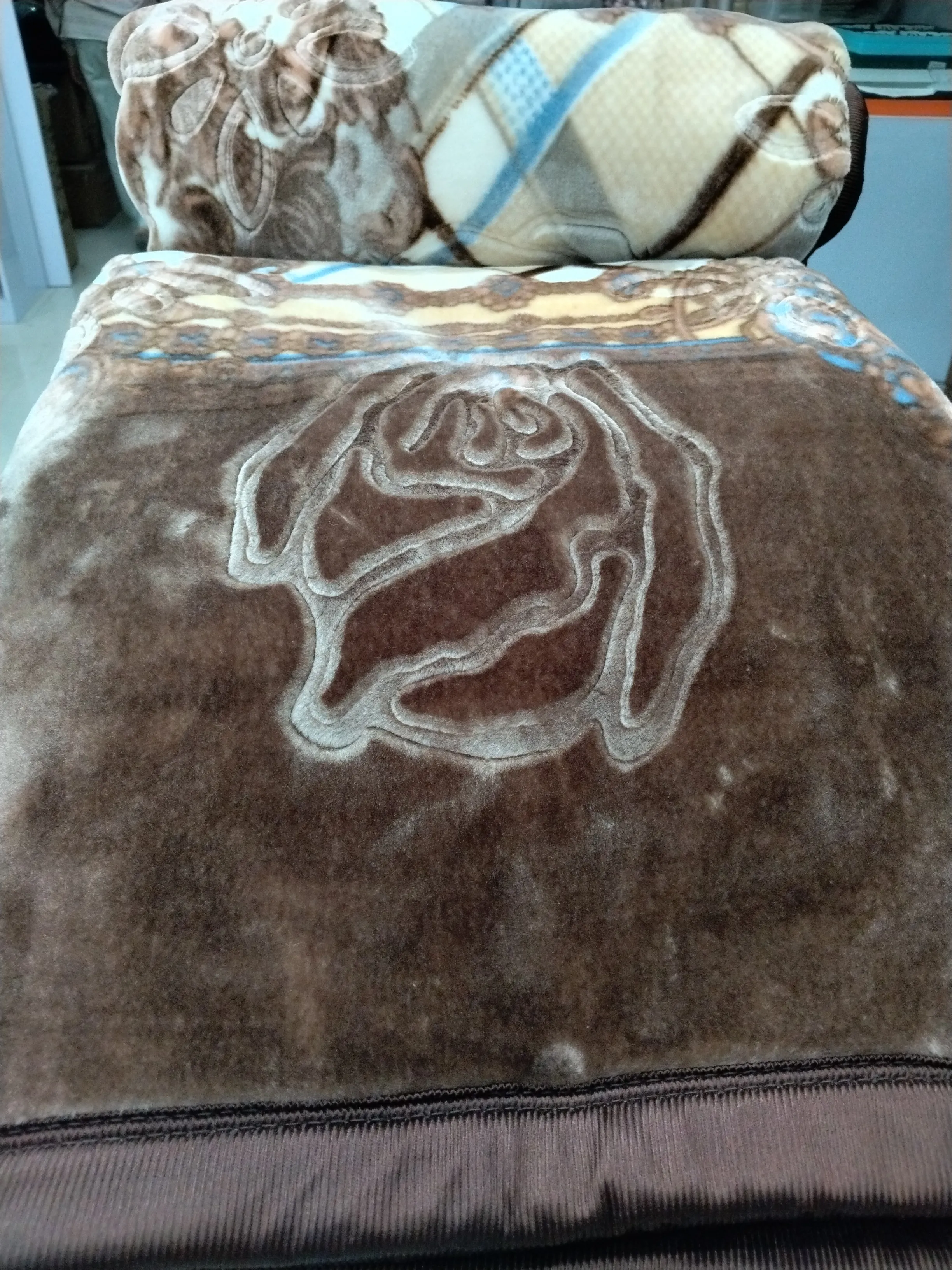 Luxury Embossed Blanket view 2