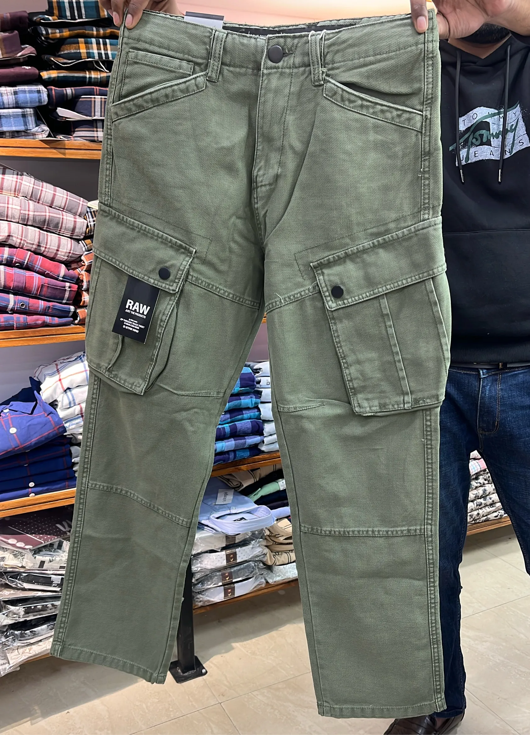 RAW Cargo Pants. view 2