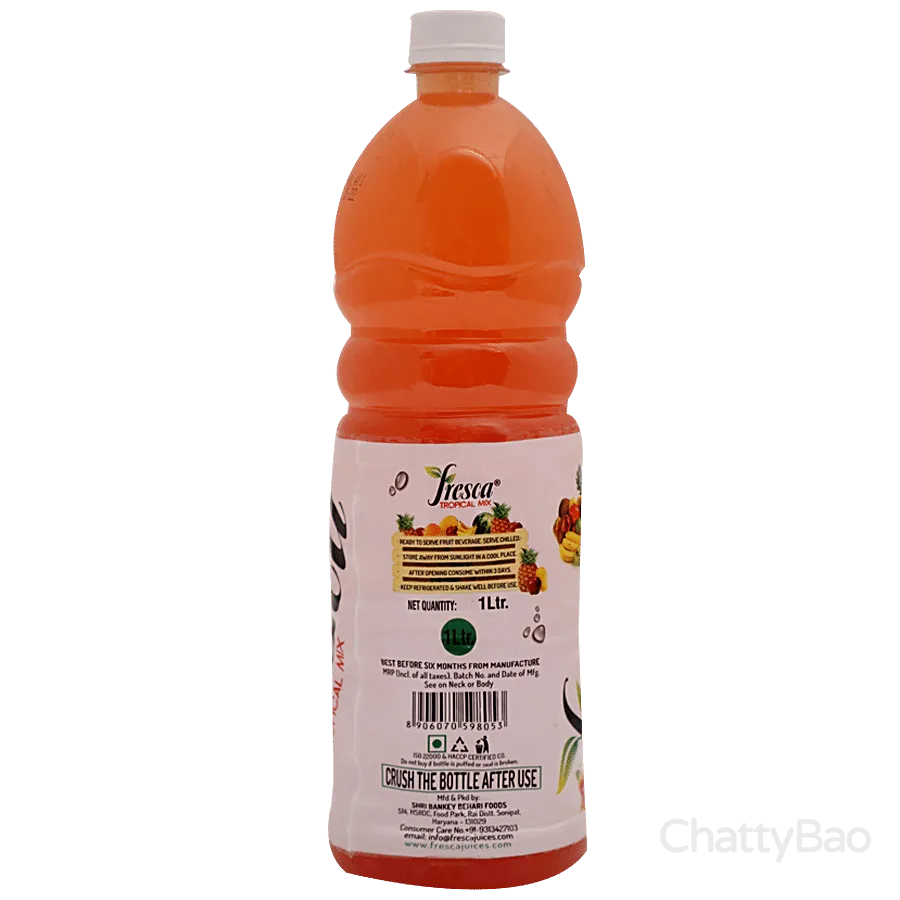 Fresca Mixed Fruit Juice 1 L view 2