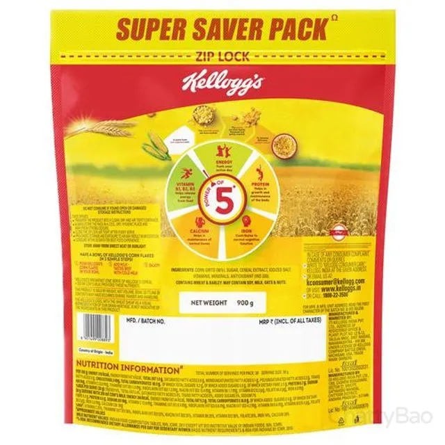 Kelloggs Corn Flakes - Original 900 g view 2