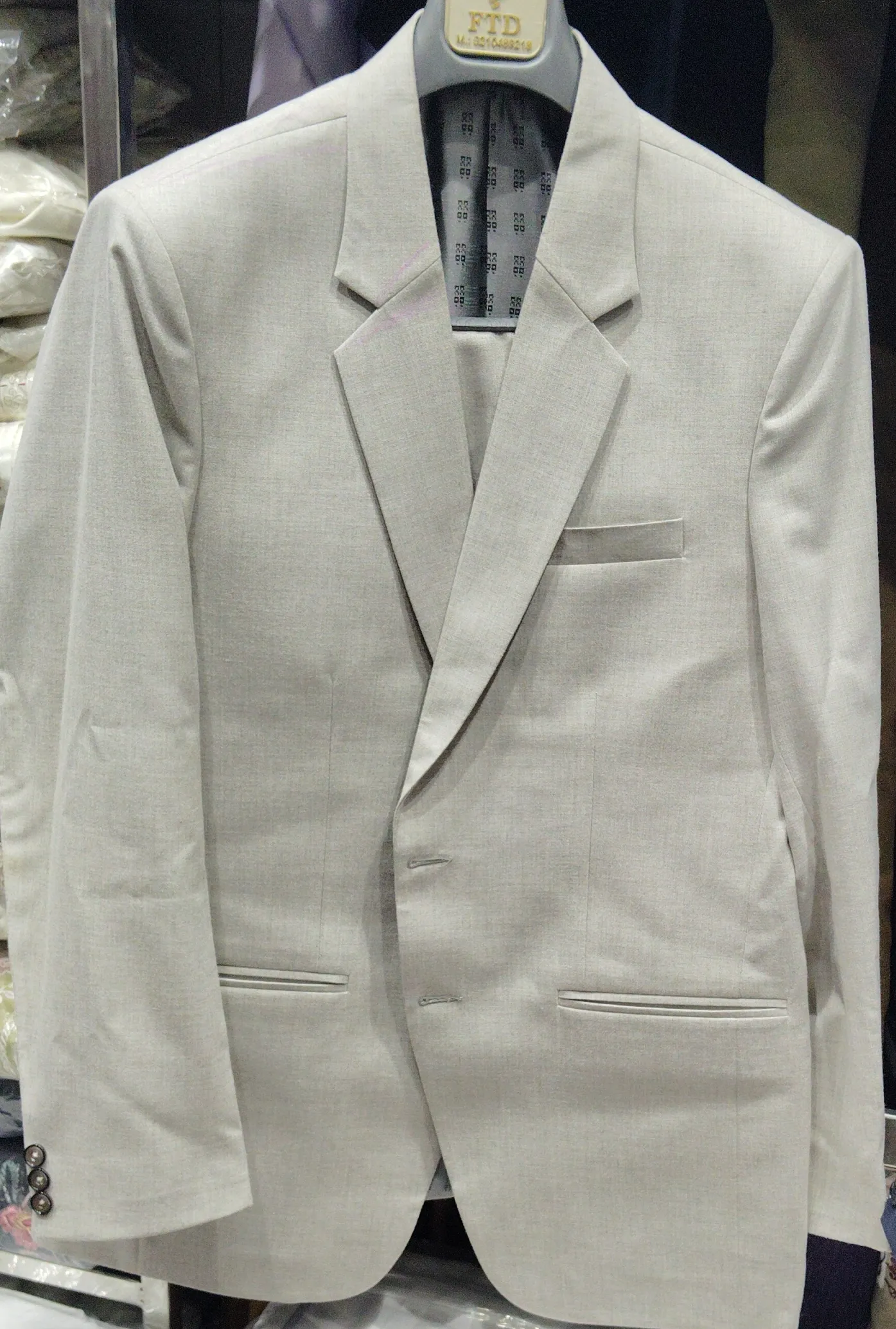 FTD Linen Blazer view 2