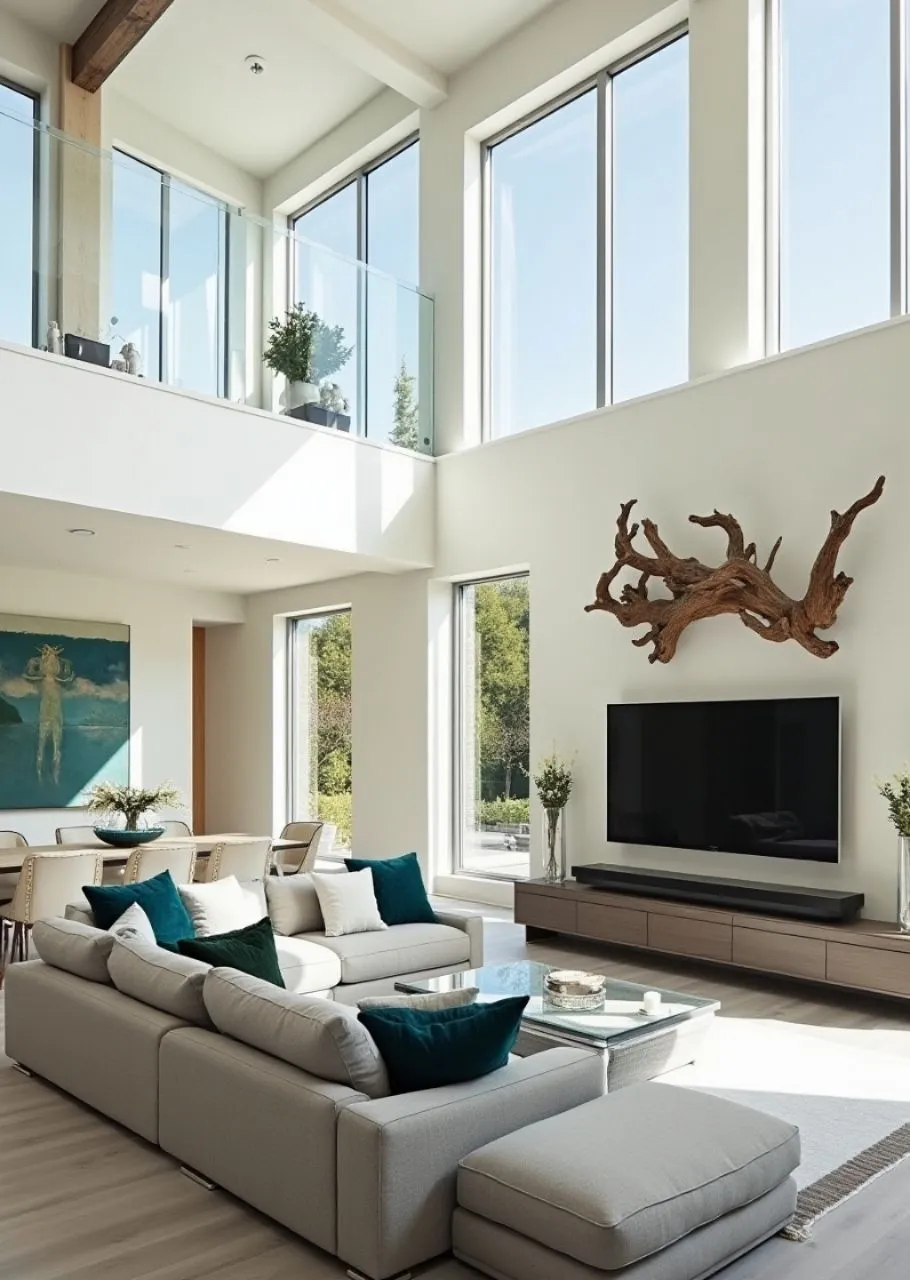 Modern Living Room Set view 5