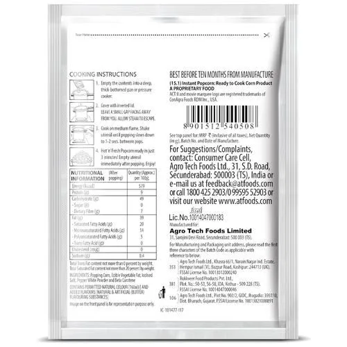 ACT II Instant Popcorn - Butter Pepper 70 g view 2
