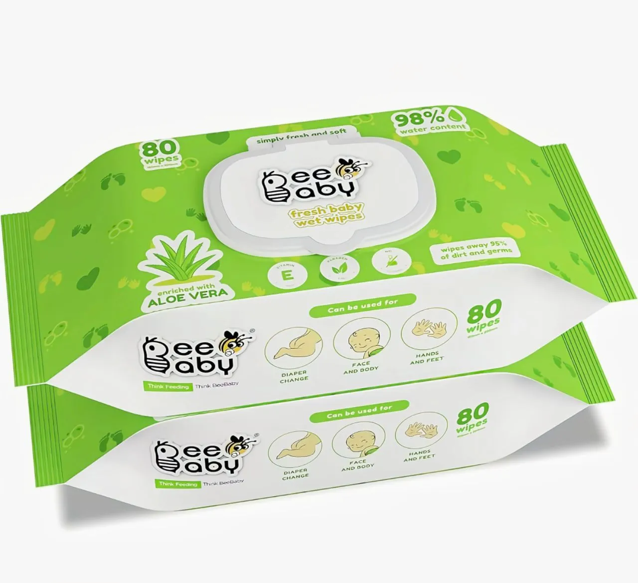 Bee Baby Fresh Baby Wet Wipes