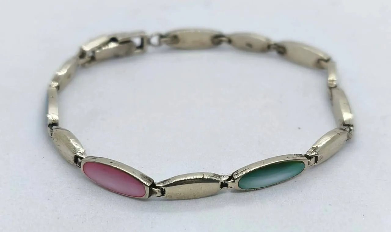 Multicolored Gemstone Bracelet (AVSBR-11)