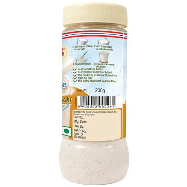 Dr. Oetker FunFoods Milk Shake Mix - Badam Elaichi 200 g view 2