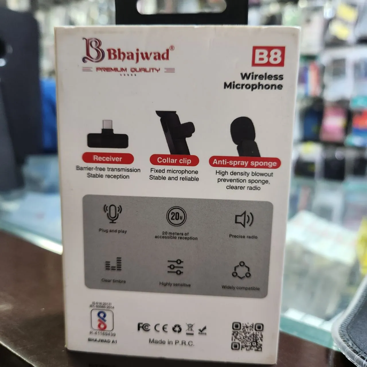 VideoMicro Microphone view 3