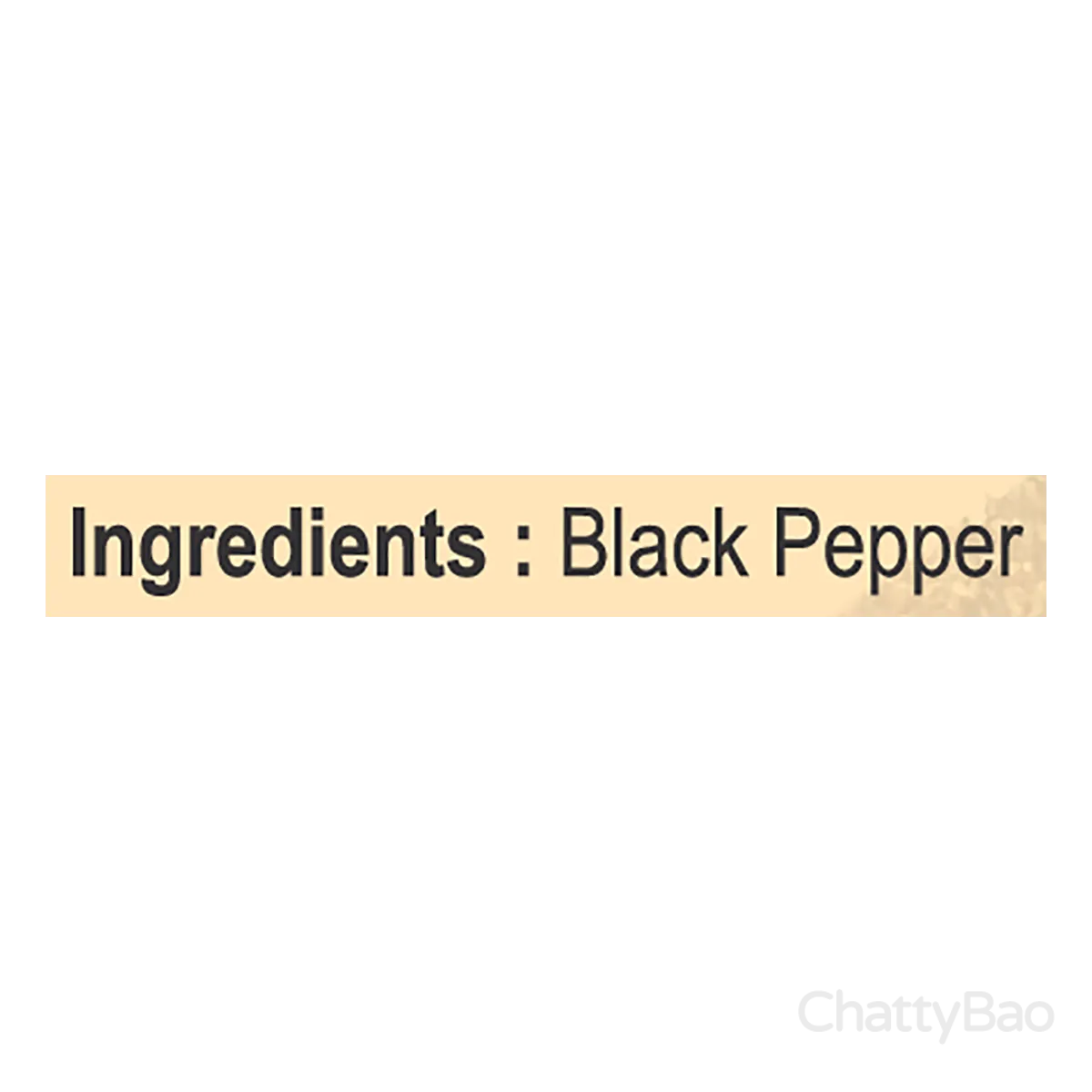 Patanjali Black Pepper (Kali Mirch) Powder 100 g view 5